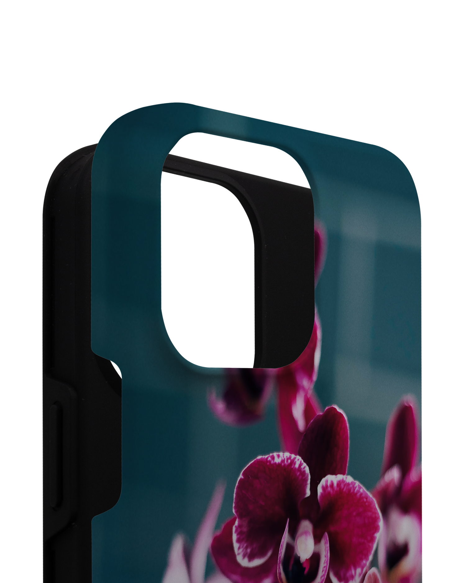 Orchid Premium Handyhülle für Apple iPhone 14 Pro Max besteht aus 2 Teilen