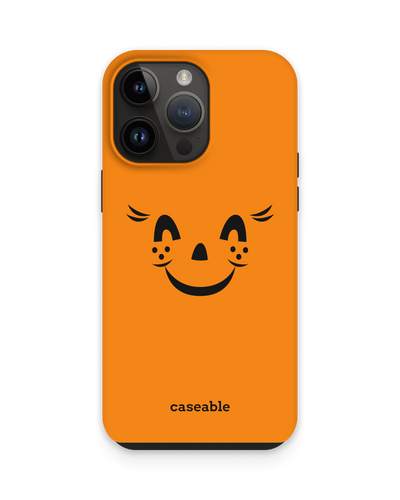 Pumpkin Smiles Premium Handyhülle für Apple iPhone 14 Pro Max