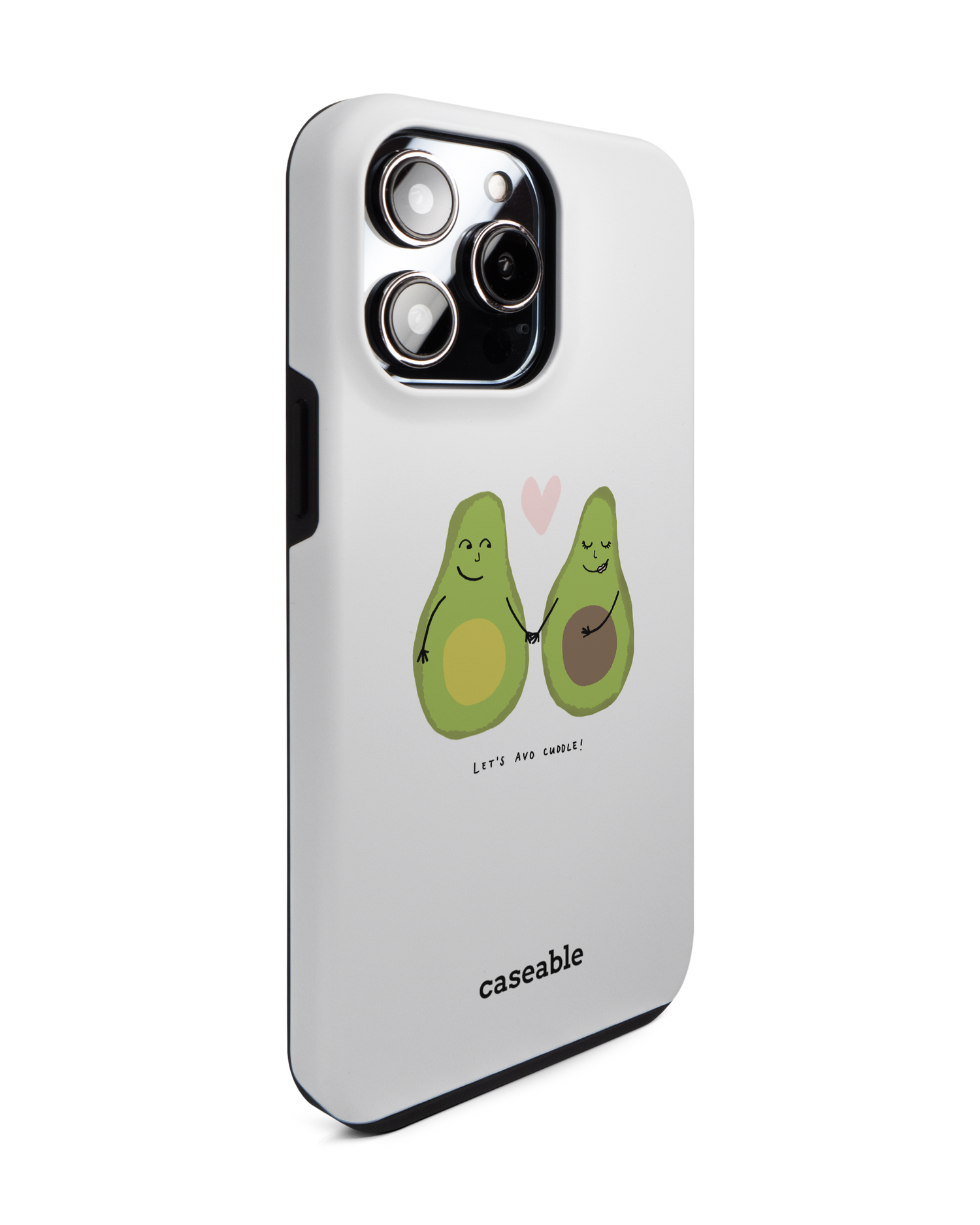 Avocado Premium Handyhülle für Apple iPhone 14 Pro Max: Seitenansicht links