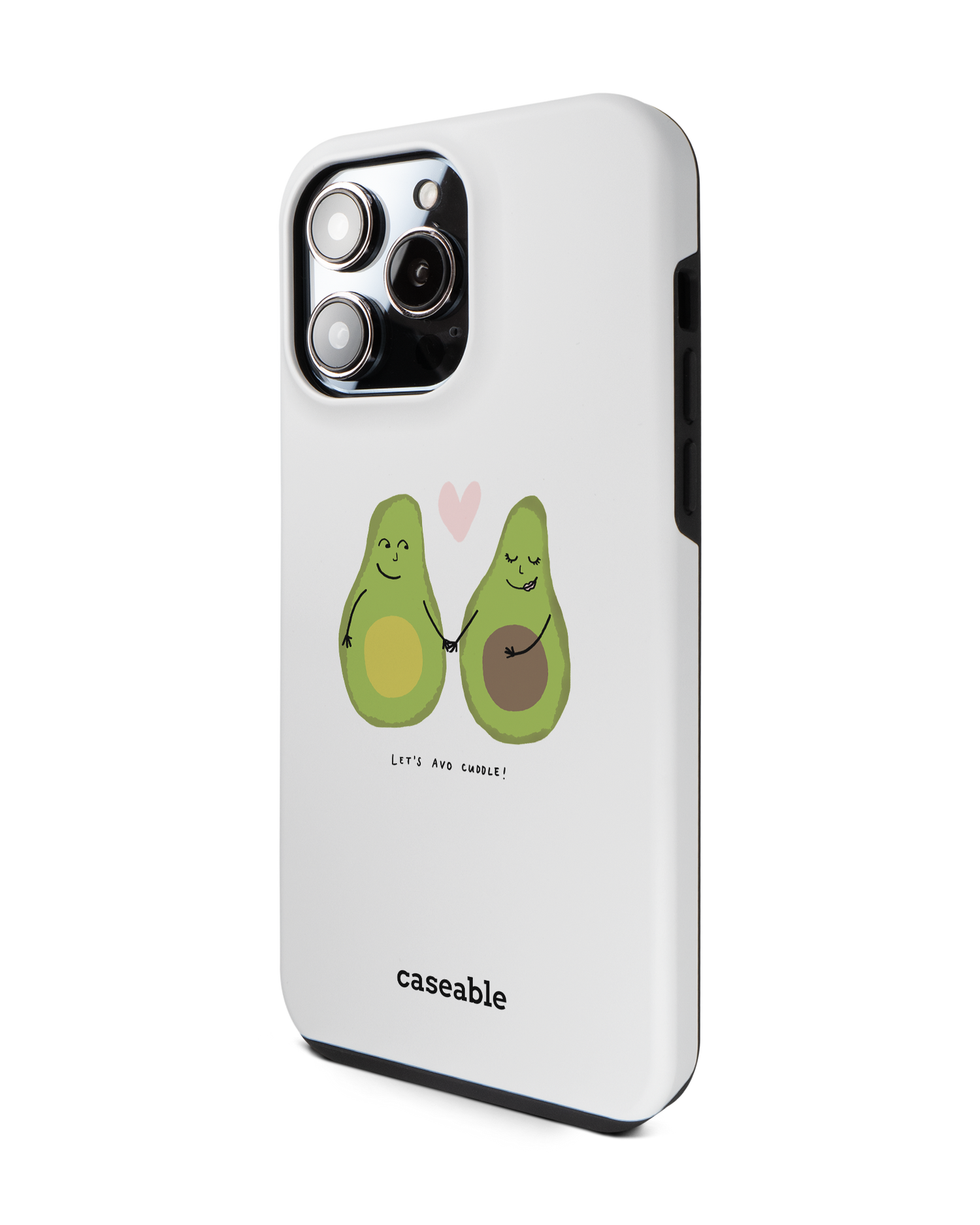 Avocado Premium Handyhülle für Apple iPhone 14 Pro Max: Seitenansicht rechts