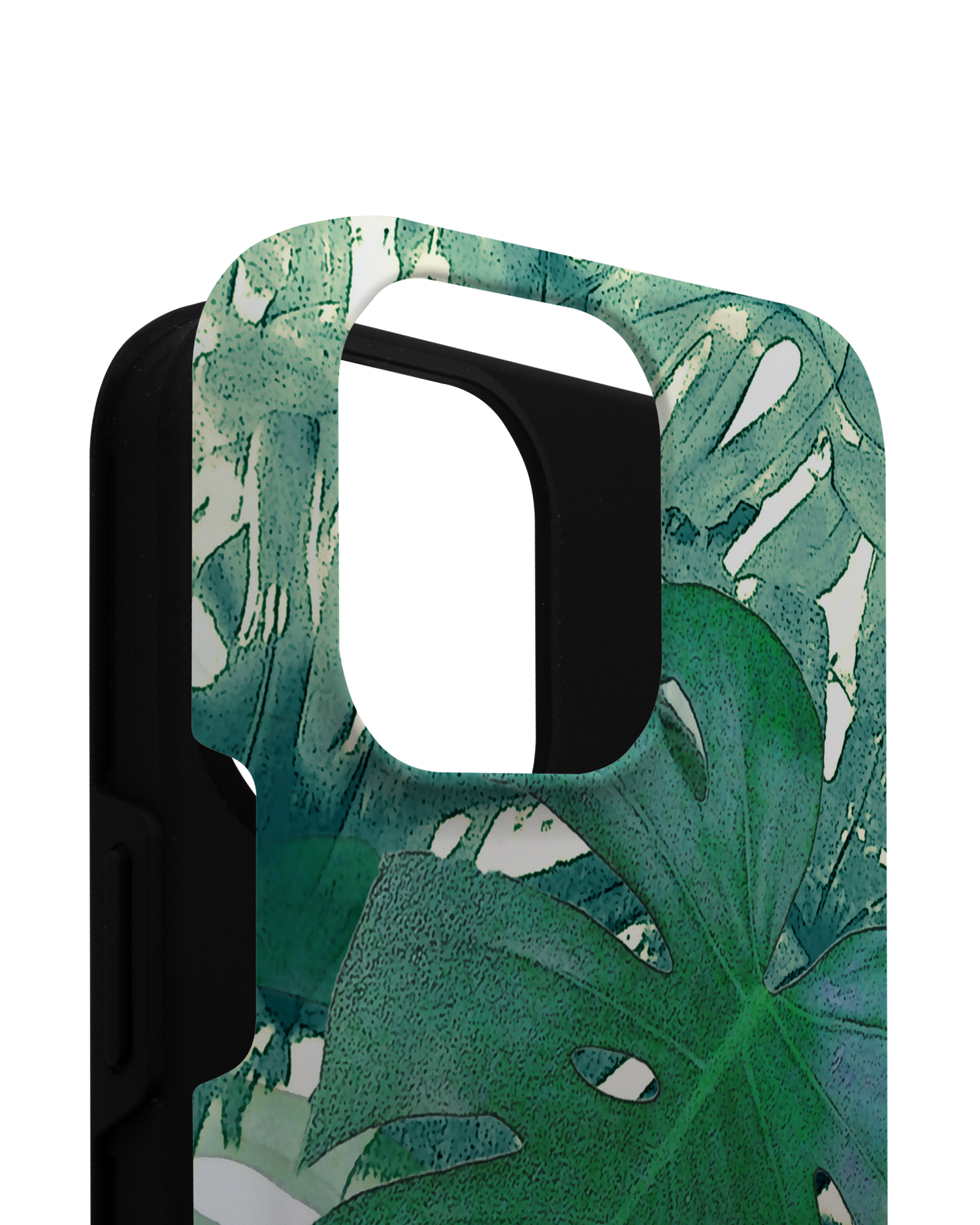 Saturated Plants Premium Handyhülle für Apple iPhone 14 Pro Max besteht aus 2 Teilen