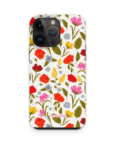 Botanical Beauties Premium Handyhülle für Apple iPhone 14 Pro Max