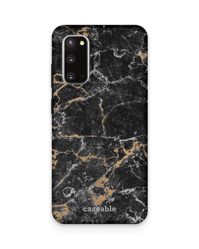 Marble and Gold Premium Handyhülle Samsung Galaxy S20