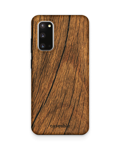 Wood Premium Handyhülle Samsung Galaxy S20
