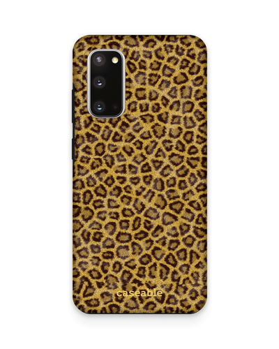 Leopard Skin Premium Handyhülle Samsung Galaxy S20