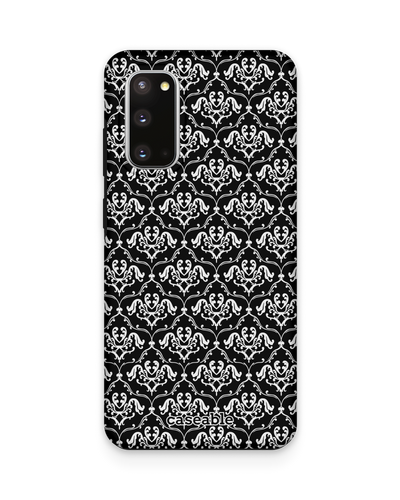 Black French Lillies Premium Handyhülle Samsung Galaxy S20