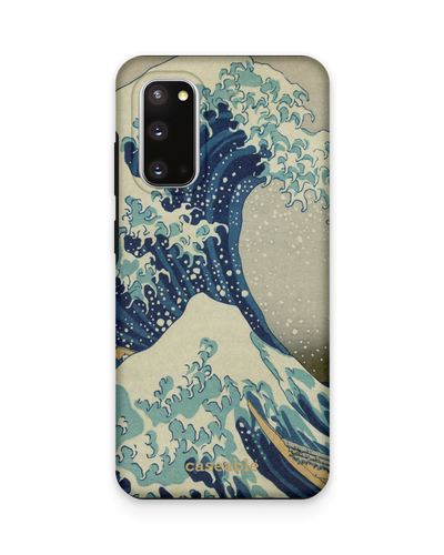 Great Wave Off Kanagawa By Hokusai Premium Handyhülle Samsung Galaxy S20