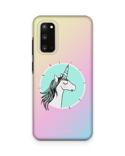 Happiness Unicorn Premium Handyhülle Samsung Galaxy S20