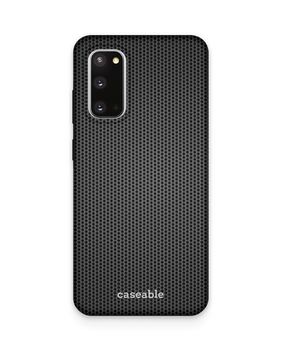 Carbon II Premium Handyhülle Samsung Galaxy S20