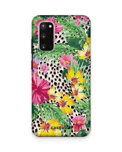 Tropical Cheetah Premium Handyhülle Samsung Galaxy S20