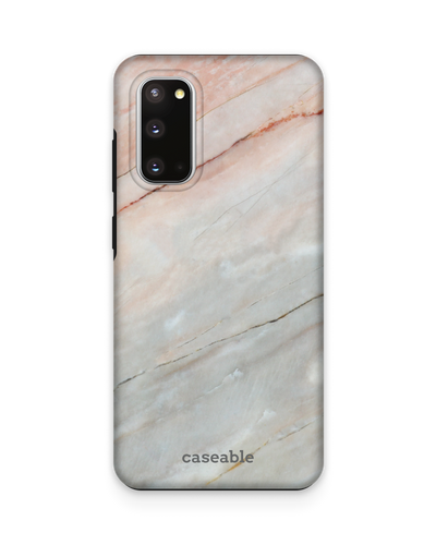 Mother of Pearl Marble Premium Handyhülle Samsung Galaxy S20