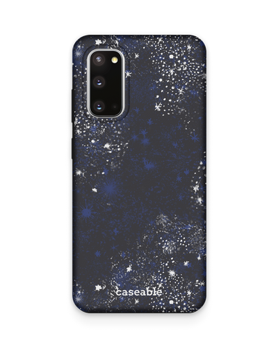 Starry Night Sky Premium Handyhülle Samsung Galaxy S20