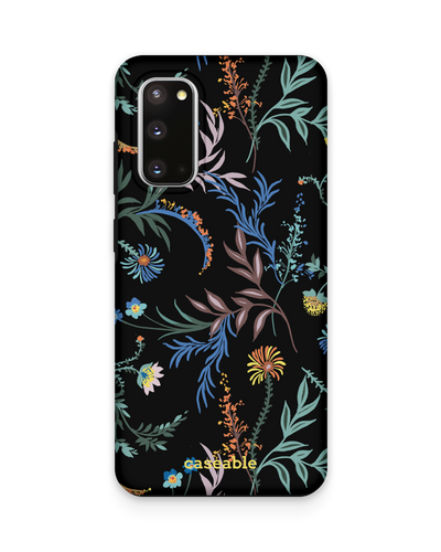 Woodland Spring Floral Premium Handyhülle Samsung Galaxy S20