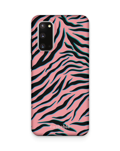 Pink Zebra Premium Handyhülle Samsung Galaxy S20