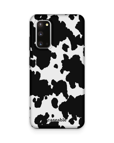 Cow Print Premium Handyhülle Samsung Galaxy S20