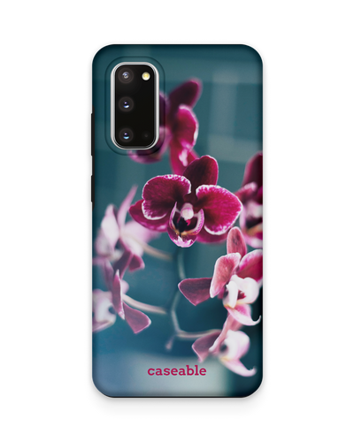 Orchid Premium Handyhülle Samsung Galaxy S20