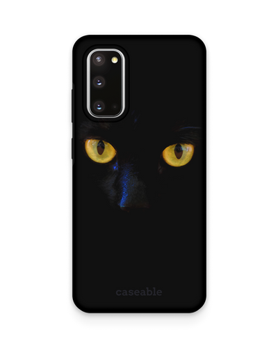 Black Cat Premium Handyhülle Samsung Galaxy S20