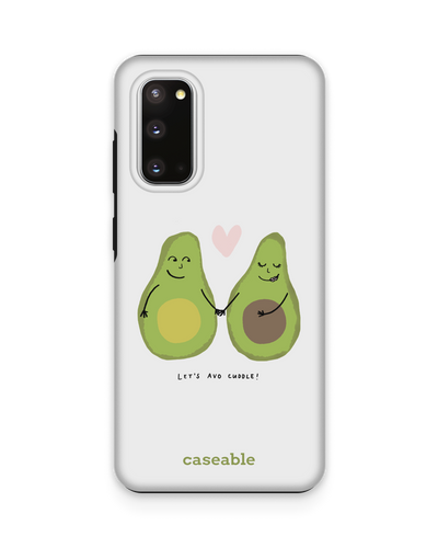 Avocado Premium Handyhülle Samsung Galaxy S20