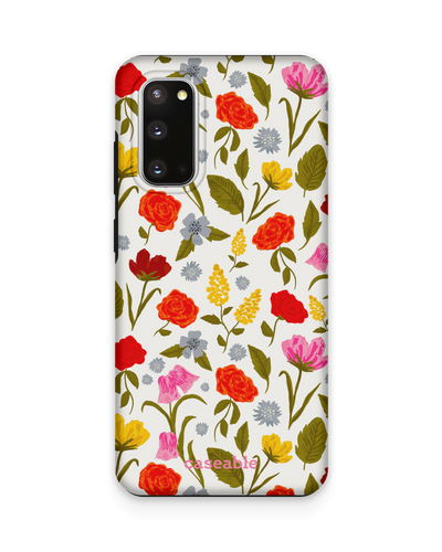 Botanical Beauties Premium Handyhülle Samsung Galaxy S20