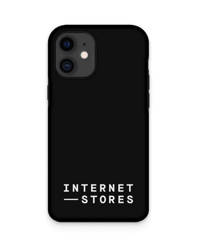 ISG Black Premium Handyhülle Apple iPhone 12 mini