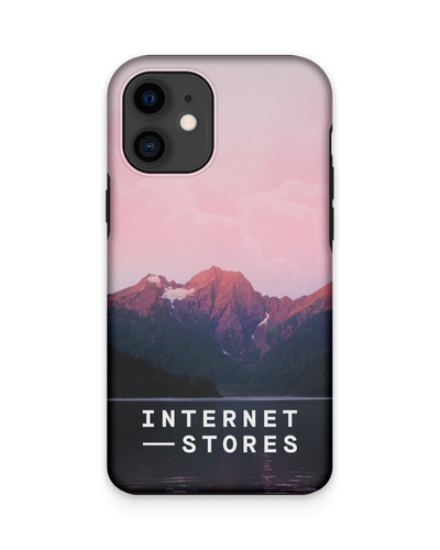 Lake Premium Handyhülle Apple iPhone 12 mini