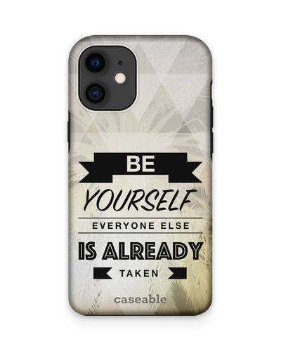 Be Yourself Premium Handyhülle Apple iPhone 12 mini