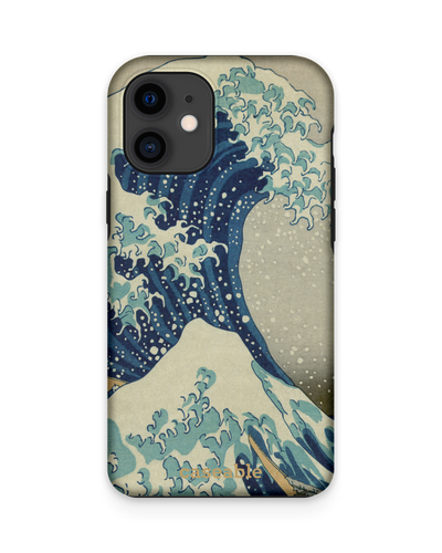 Great Wave Off Kanagawa By Hokusai Premium Handyhülle Apple iPhone 12 mini