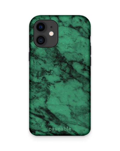 Green Marble Premium Handyhülle Apple iPhone 12 mini