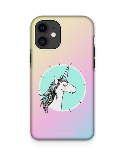 Happiness Unicorn Premium Handyhülle Apple iPhone 12 mini
