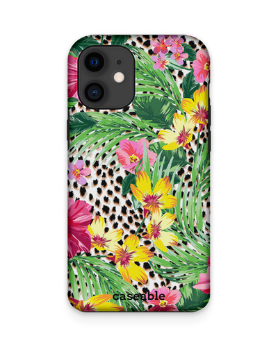Tropical Cheetah Premium Handyhülle Apple iPhone 12 mini