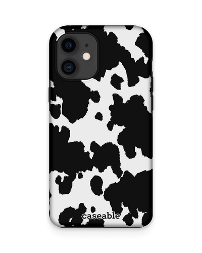 Cow Print Premium Handyhülle Apple iPhone 12 mini