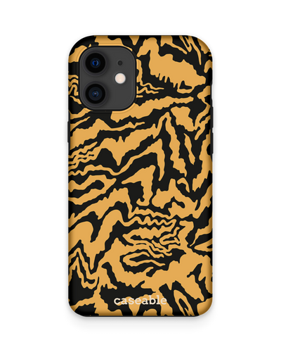 Warped Tiger Stripes Premium Handyhülle Apple iPhone 12 mini