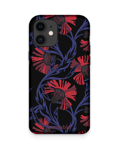 Midnight Floral Premium Handyhülle Apple iPhone 12 mini