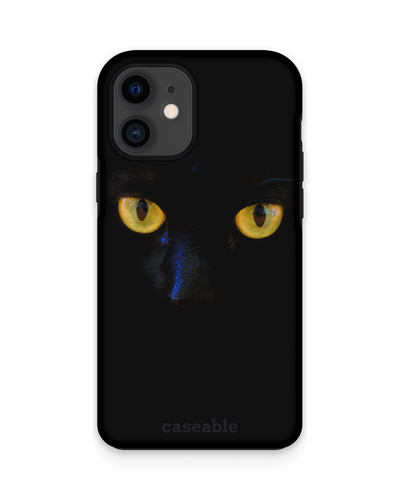 Black Cat Premium Handyhülle Apple iPhone 12 mini