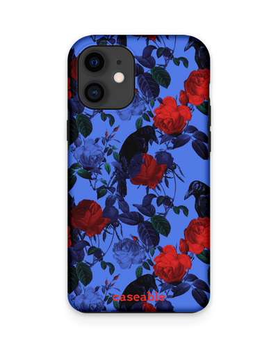 Roses And Ravens Premium Handyhülle Apple iPhone 12 mini