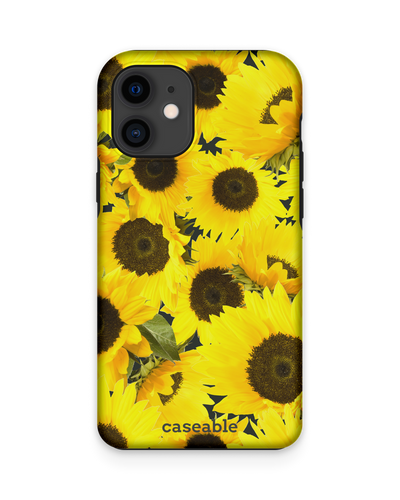 Sunflowers Premium Handyhülle Apple iPhone 12 mini