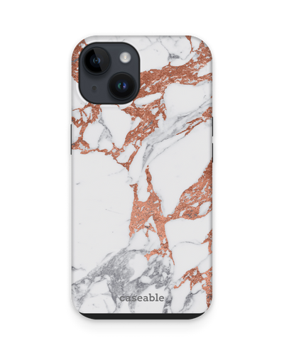 Marble Mix Premium Handyhülle für Apple iPhone 14