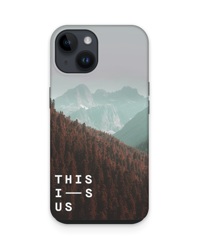 Into the Woods Premium Handyhülle für Apple iPhone 14