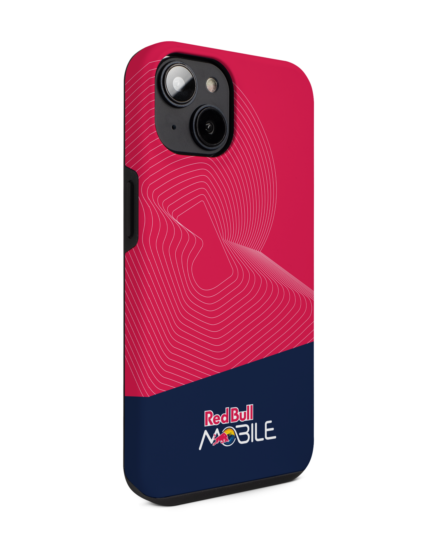 Red Bull MOBILE Red Premium Handyhülle Apple iPhone 14