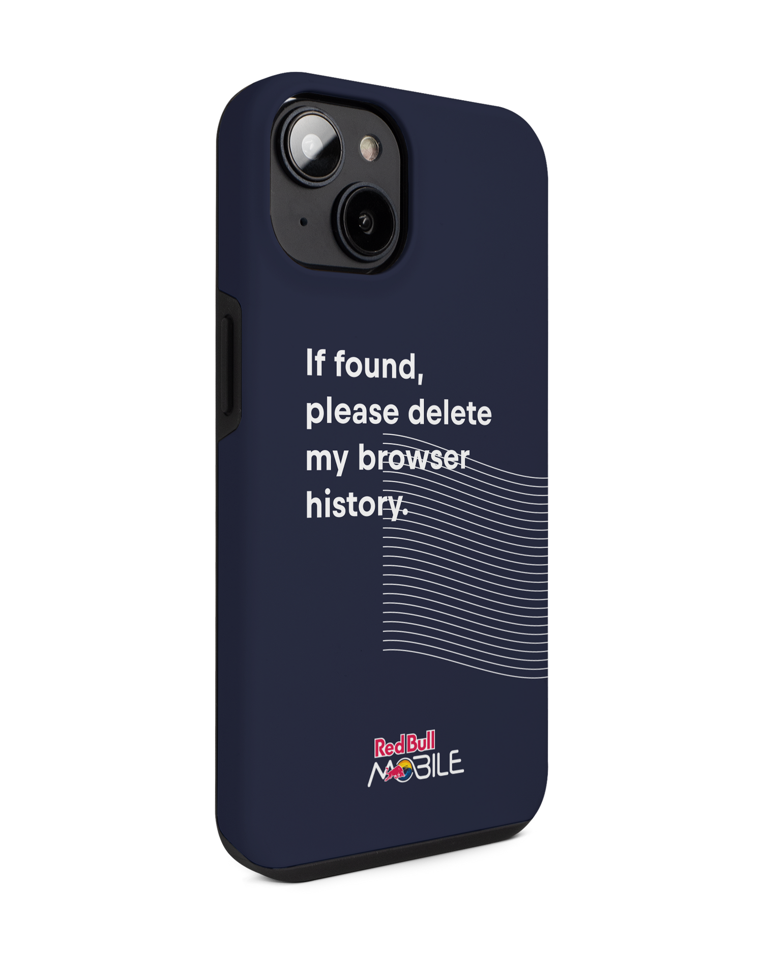 Red Bull MOBILE Blue Premium Handyhülle Apple iPhone 14