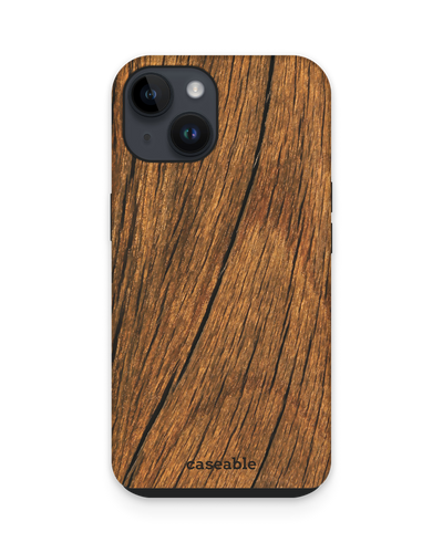 Wood Premium Handyhülle für Apple iPhone 15