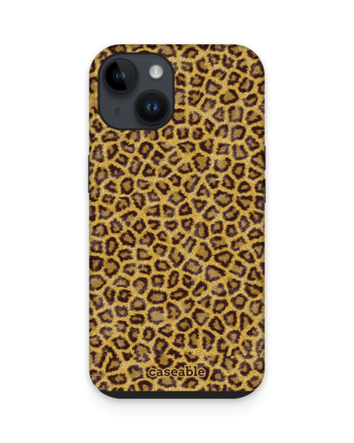 Leopard Skin Premium Handyhülle für Apple iPhone 15