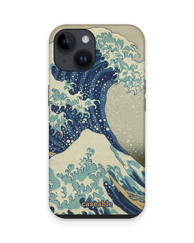 Great Wave Off Kanagawa By Hokusai Premium Handyhülle für Apple iPhone 14