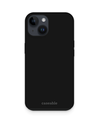 BLACK Premium Handyhülle für Apple iPhone 15