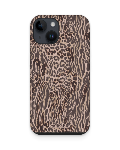 Animal Skin Tough Love Premium Handyhülle für Apple iPhone 15