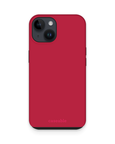 RED Premium Handyhülle für Apple iPhone 15