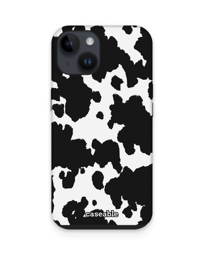 Cow Print Premium Handyhülle für Apple iPhone 15