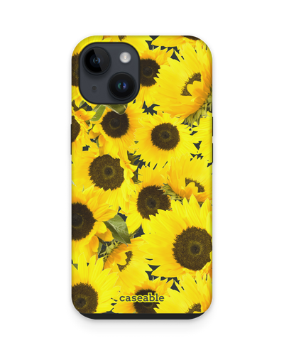 Sunflowers Premium Handyhülle für Apple iPhone 14