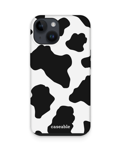 Cow Print 2 Premium Handyhülle für Apple iPhone 15