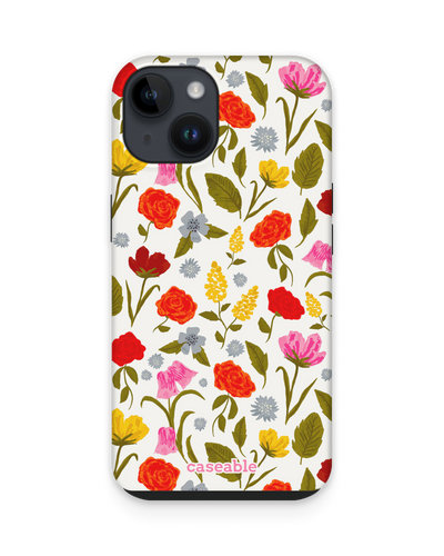 Botanical Beauties Premium Handyhülle für Apple iPhone 14